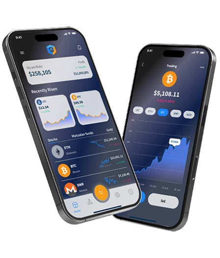Thalyron Edge 9.5 Mobile Crypto Trading App